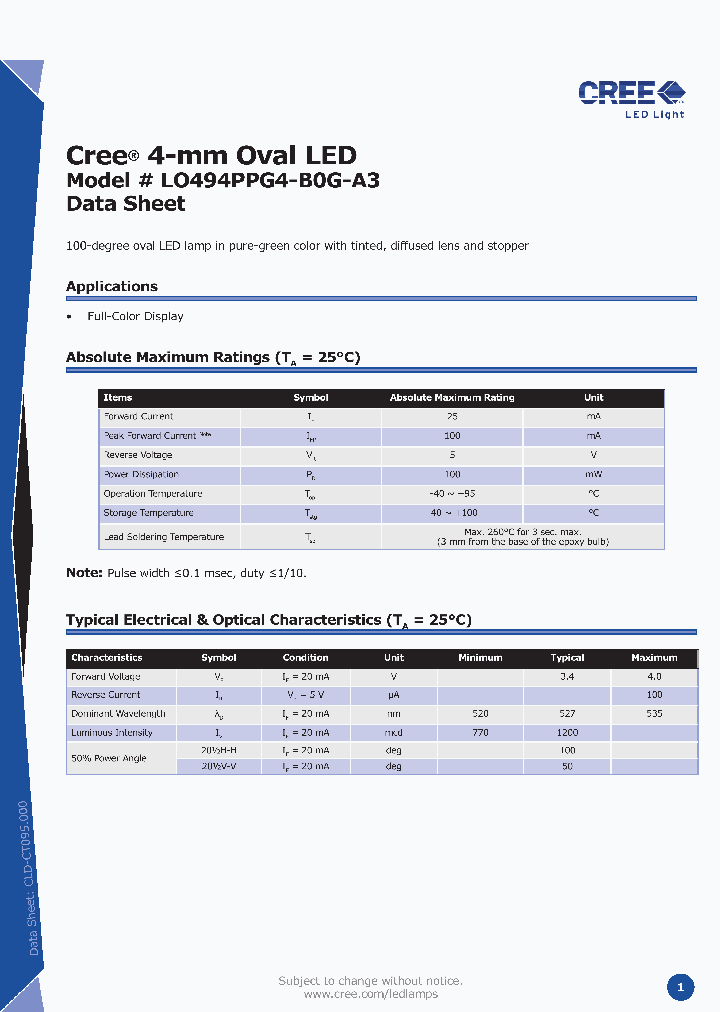 LO494PPG4-B0G-A3_1509689.PDF Datasheet