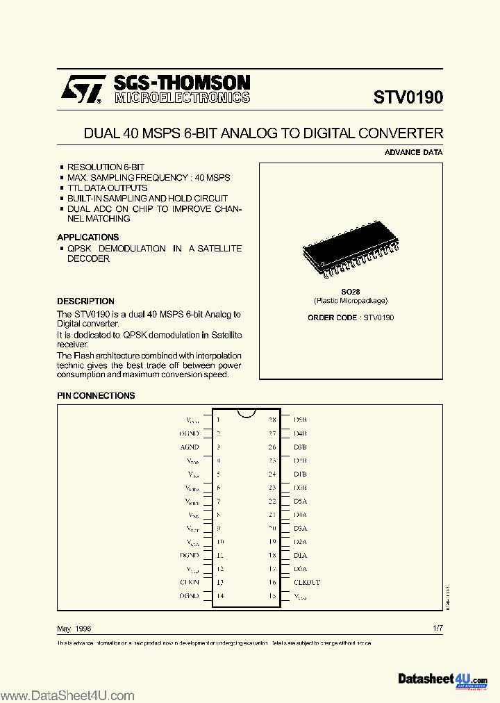 STV0190_1793220.PDF Datasheet
