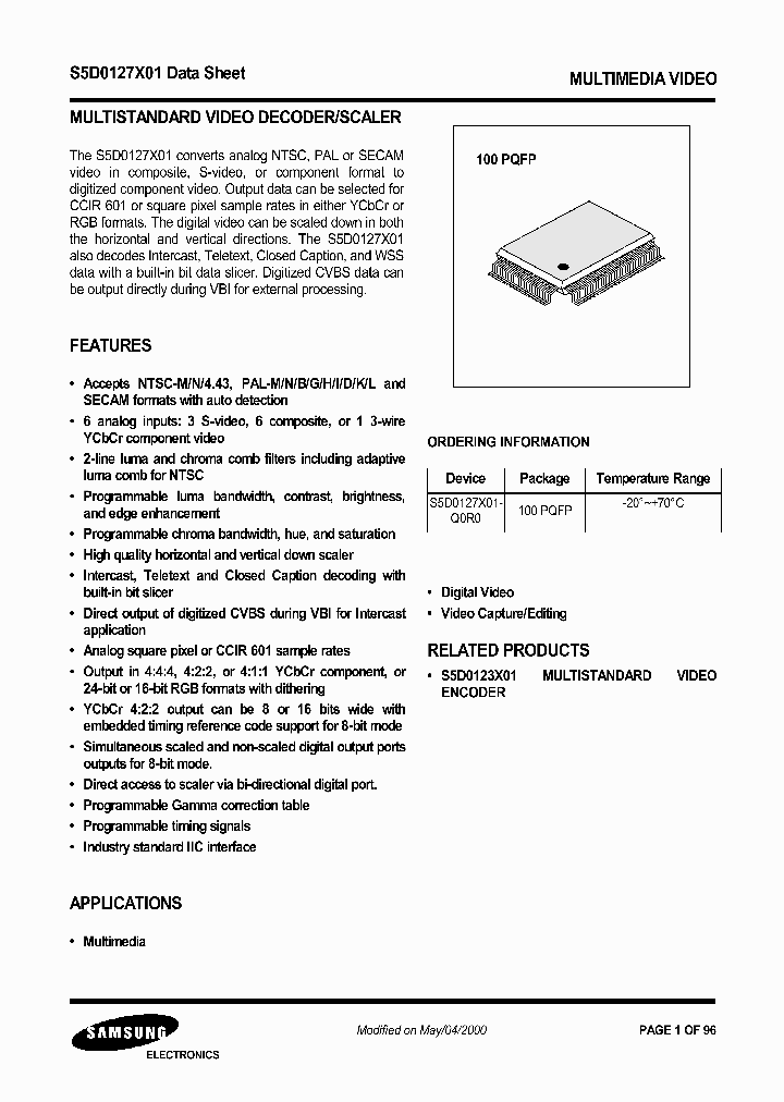 S5D0127X01-Q0R0_1800269.PDF Datasheet