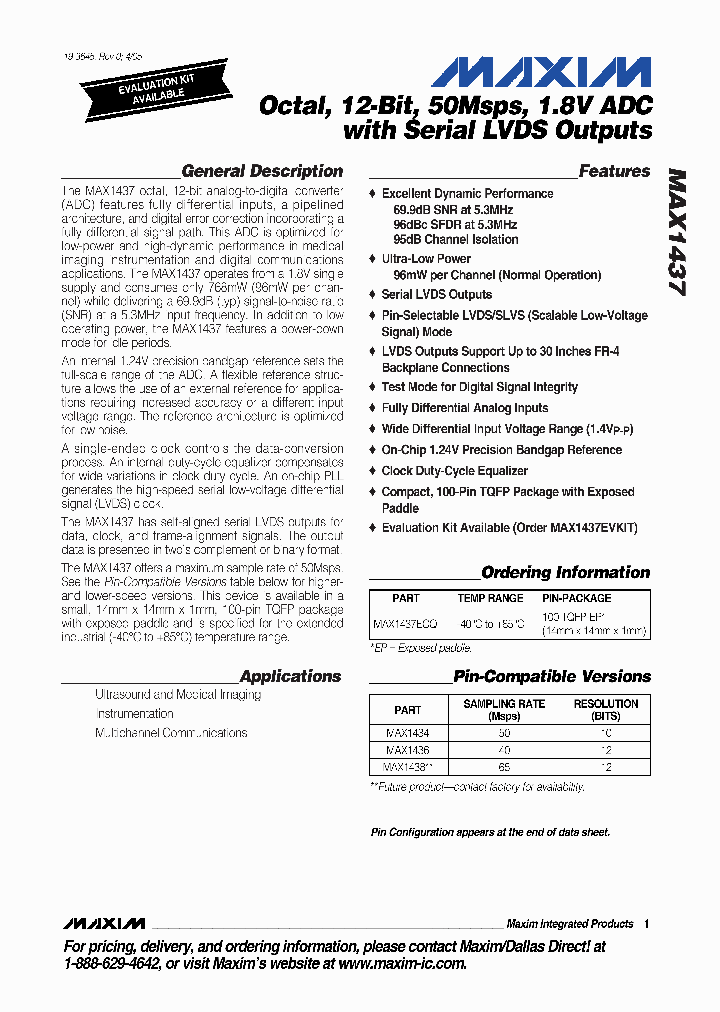 MAX1434_1546931.PDF Datasheet