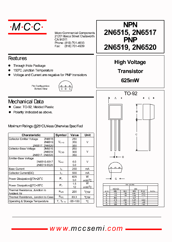 2N6515_1556677.PDF Datasheet