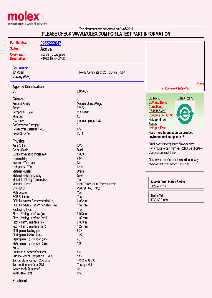 95522-2647_1803928.PDF Datasheet
