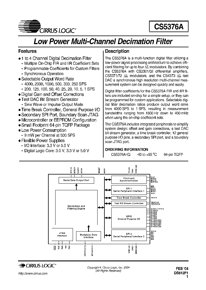 CS5376A-IQ_1560833.PDF Datasheet