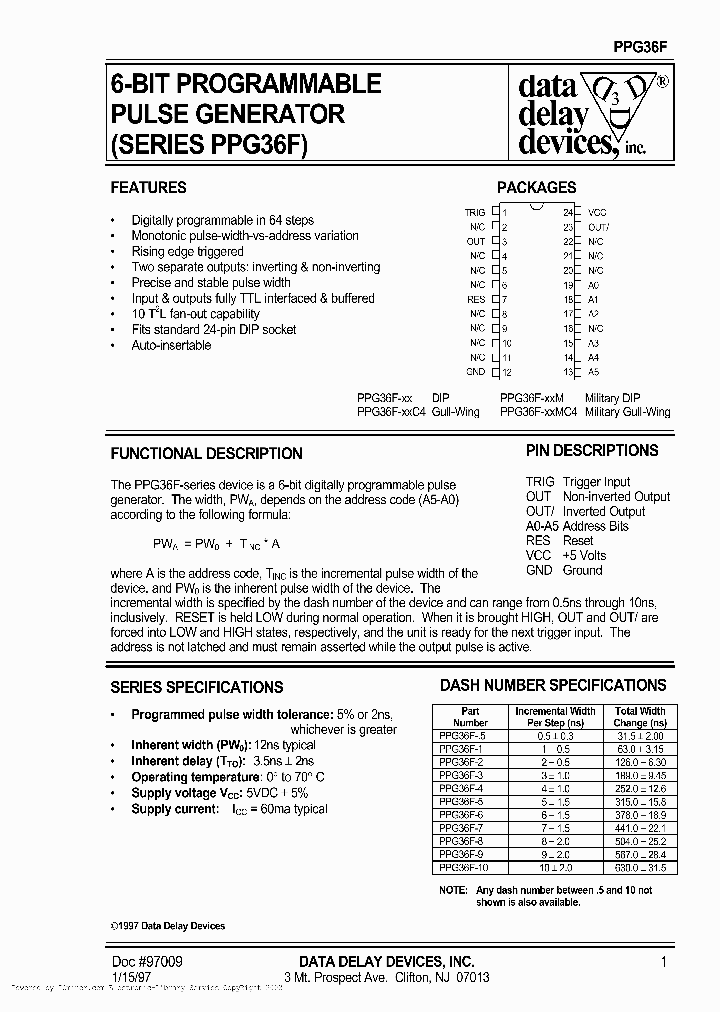 PPG36F-2M_1561519.PDF Datasheet