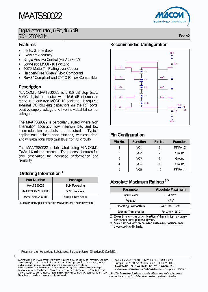 MAATSS0022SMB_1805250.PDF Datasheet