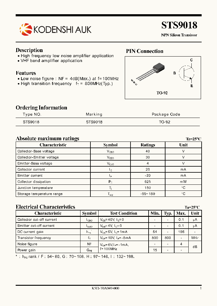 STS9018_1805870.PDF Datasheet