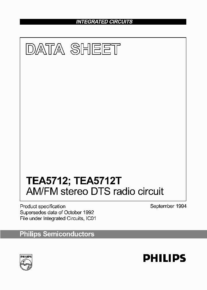 TEA5712_1807670.PDF Datasheet