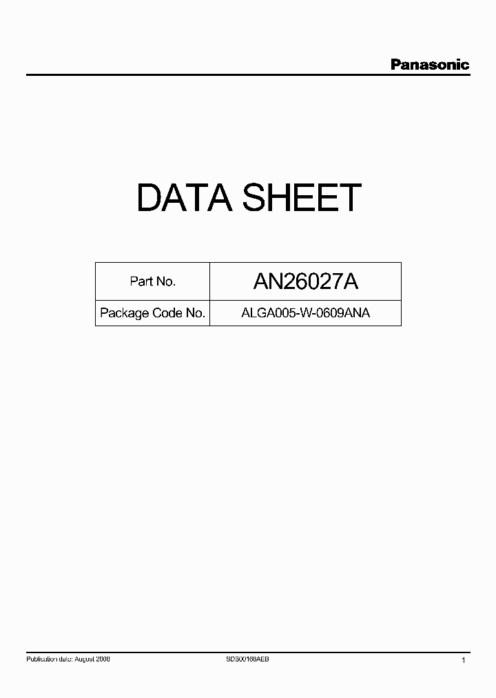 AN26027A_1808887.PDF Datasheet