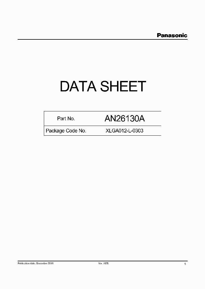 AN26130A_1808889.PDF Datasheet