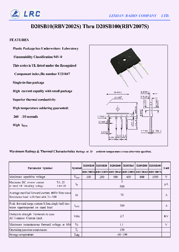 D20SB10_1577025.PDF Datasheet