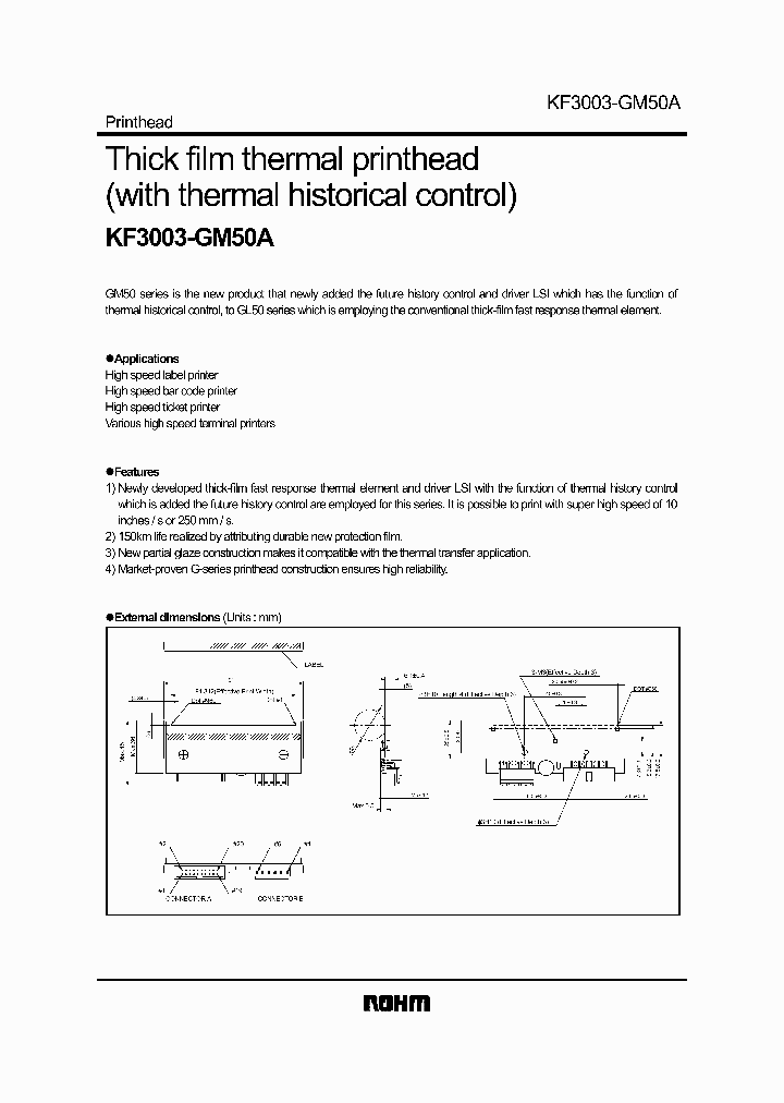 KF3003-GM50A_1808934.PDF Datasheet