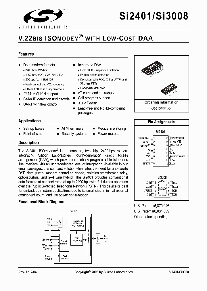 SI2401FS08-EVB_1618003.PDF Datasheet