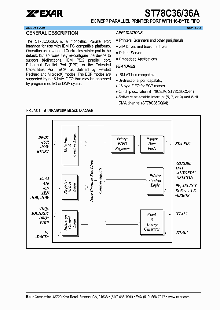 ST78C36CJ-0A-EVB_1618617.PDF Datasheet