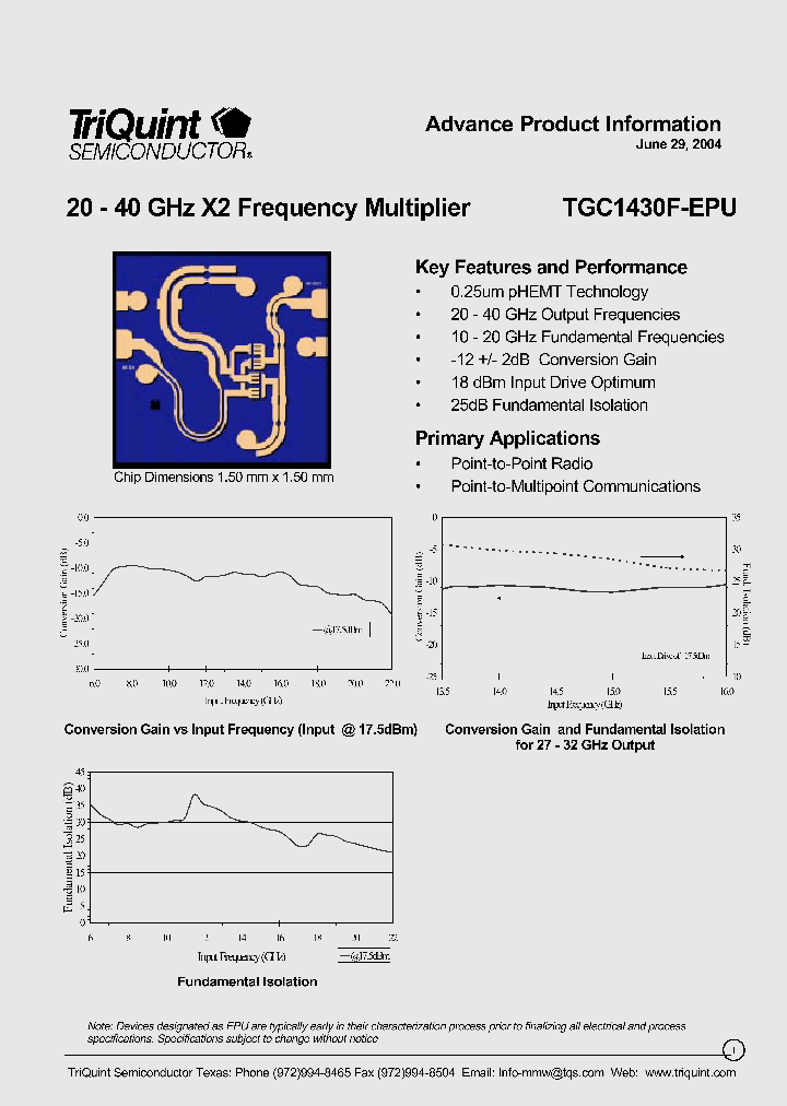 TGC1430F-EPU_1620034.PDF Datasheet