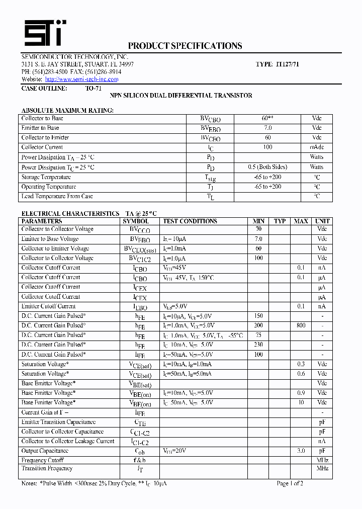 IT12771_1631748.PDF Datasheet