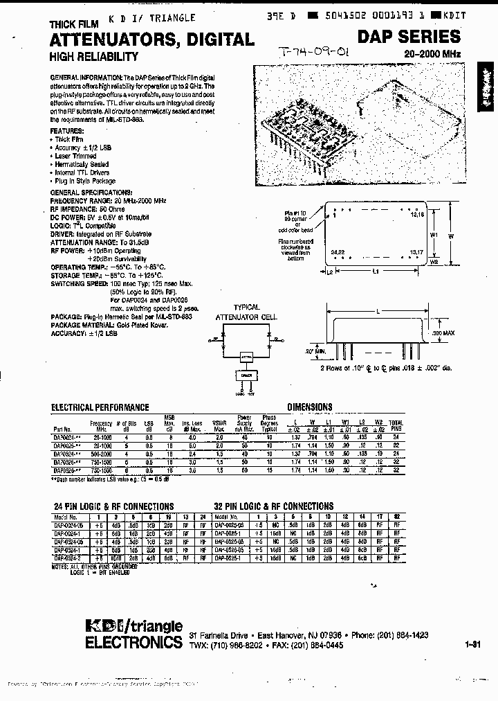 DAP0025-1_1635701.PDF Datasheet