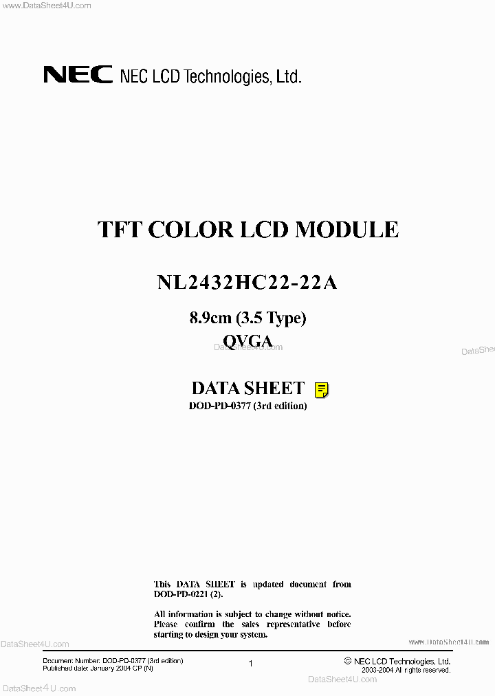 NL2432HC22-22A_1820214.PDF Datasheet