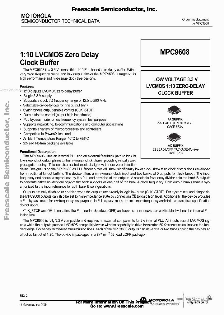 MPC9608_1828140.PDF Datasheet