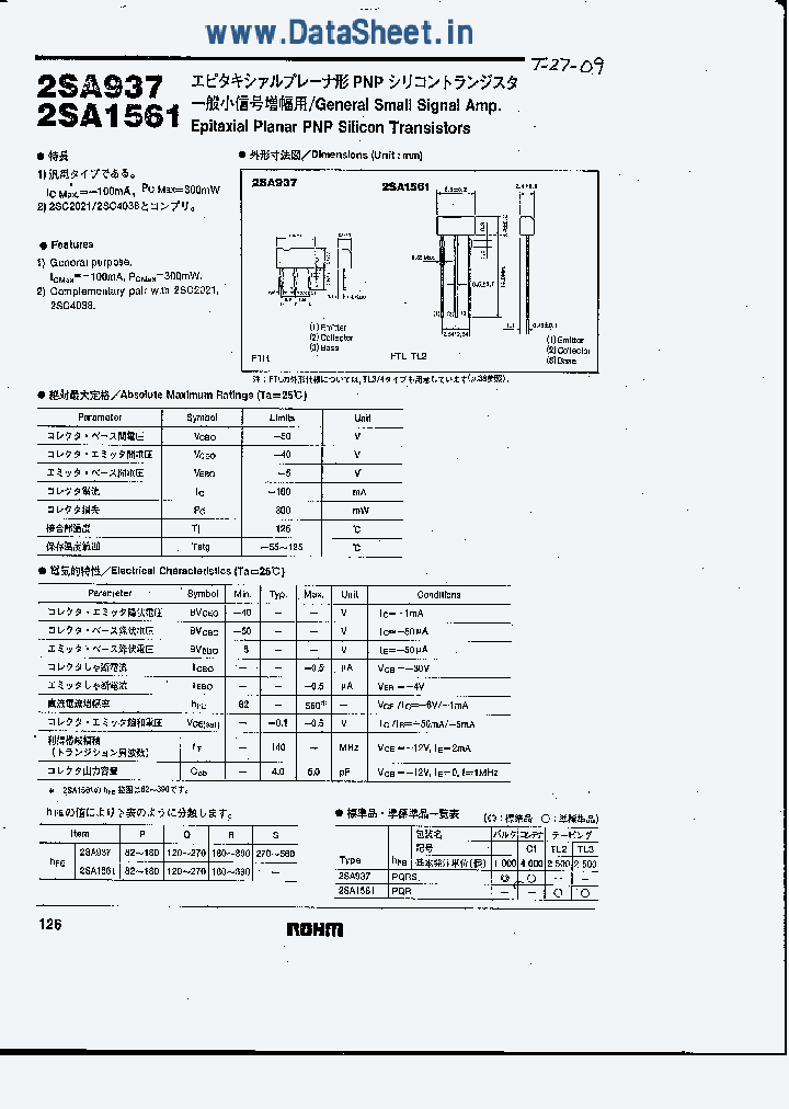 2SA1561_1828299.PDF Datasheet