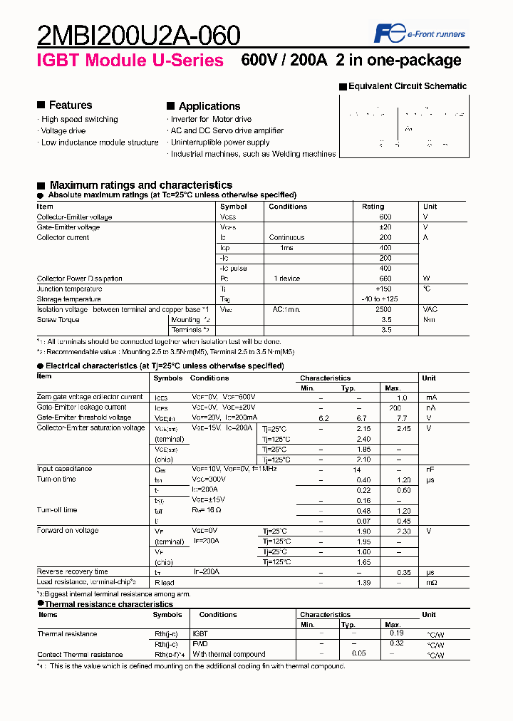 2MBI200U2A-0600409_1829404.PDF Datasheet