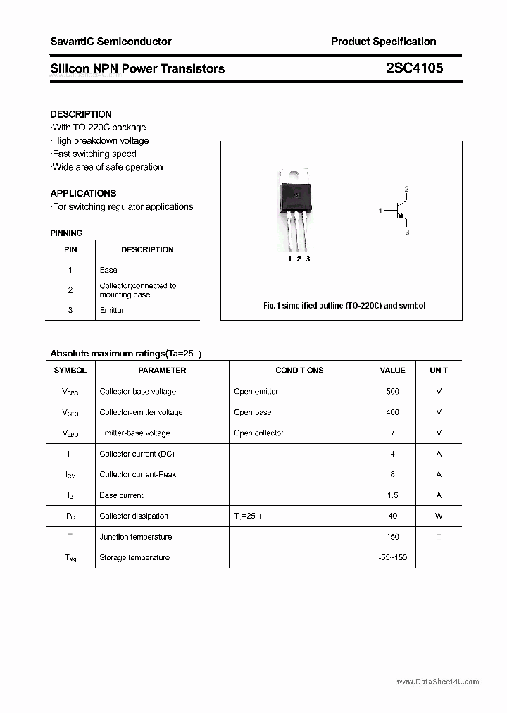 2SC4105_1831909.PDF Datasheet