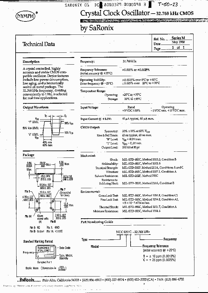 NCC020B32768KHZ_1658277.PDF Datasheet