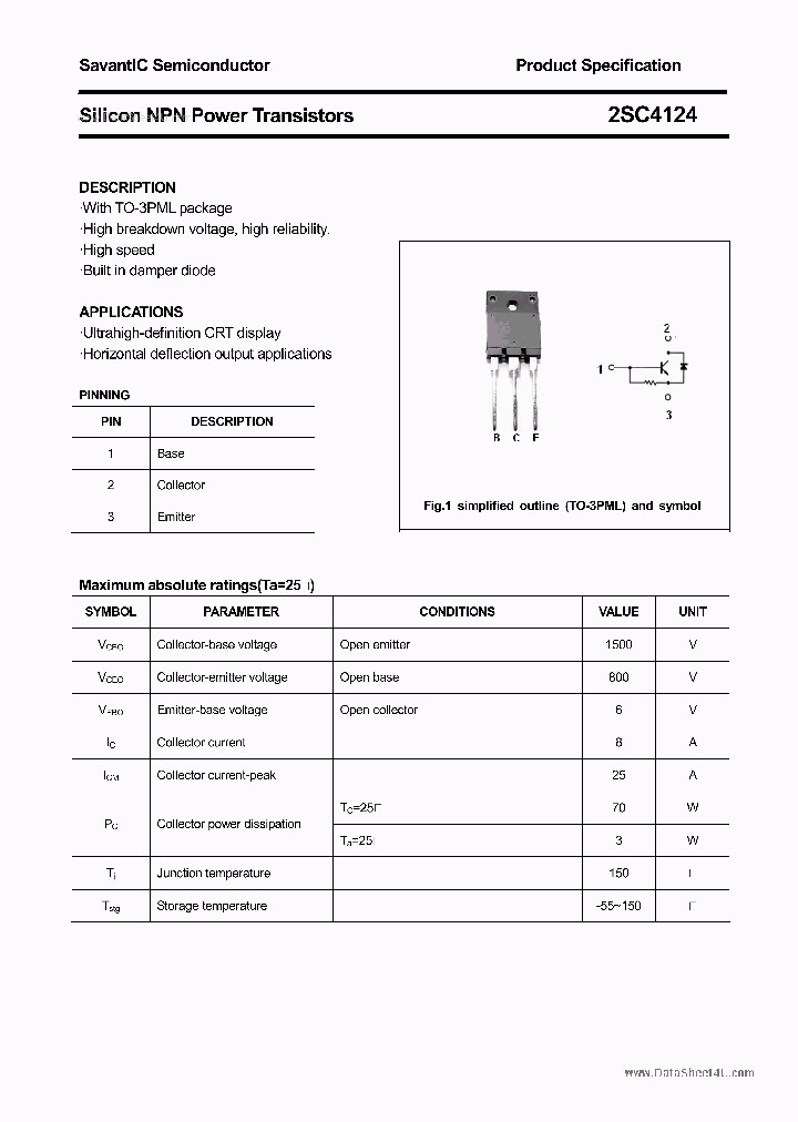 2SC4124_1831915.PDF Datasheet