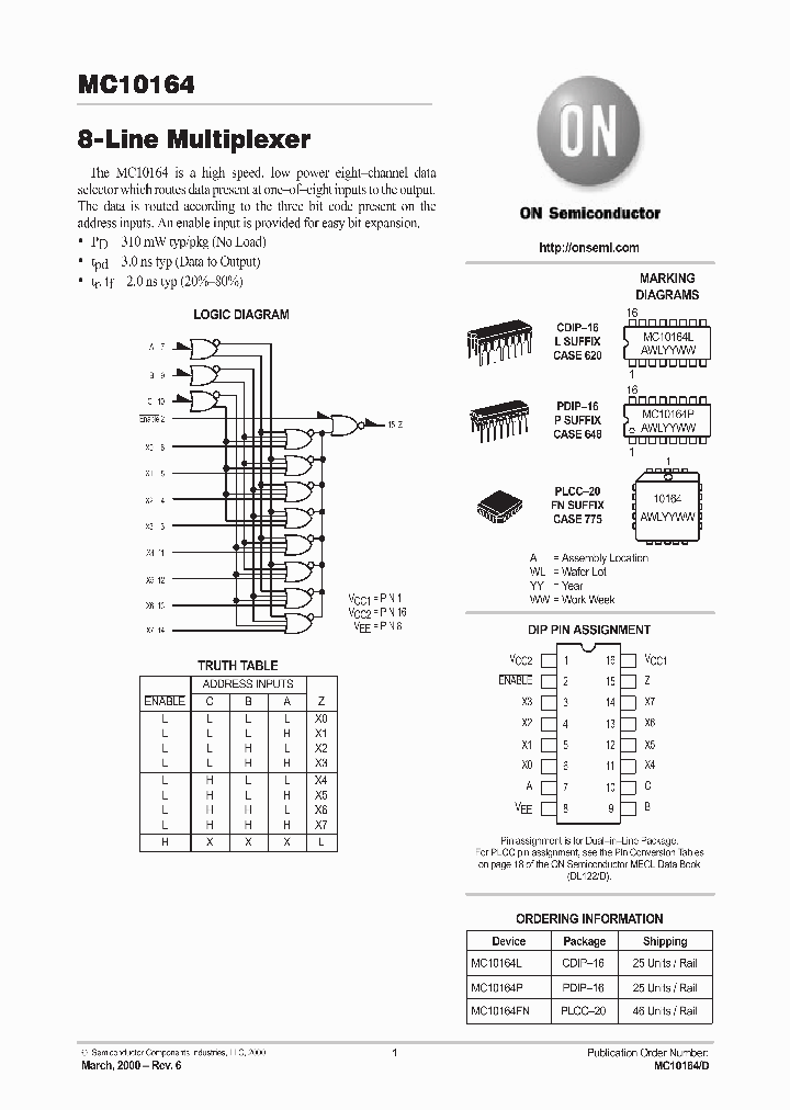 MC10164_1678058.PDF Datasheet