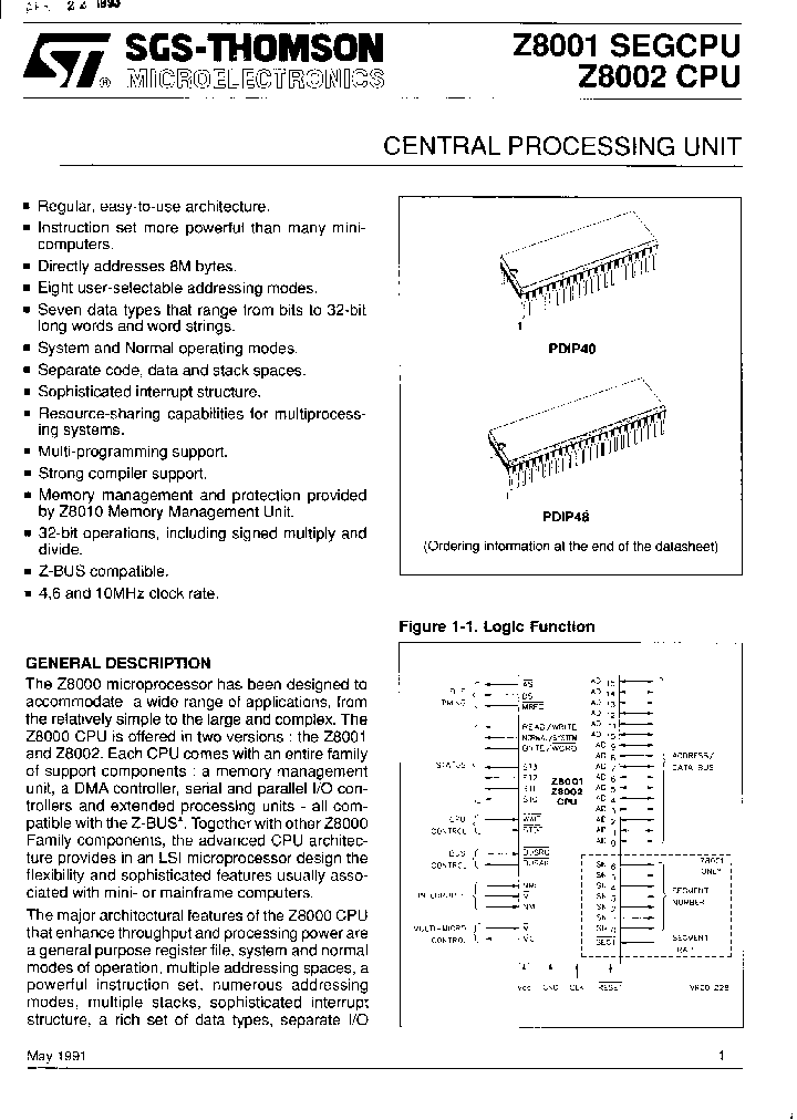 Z8001B1V_1678104.PDF Datasheet