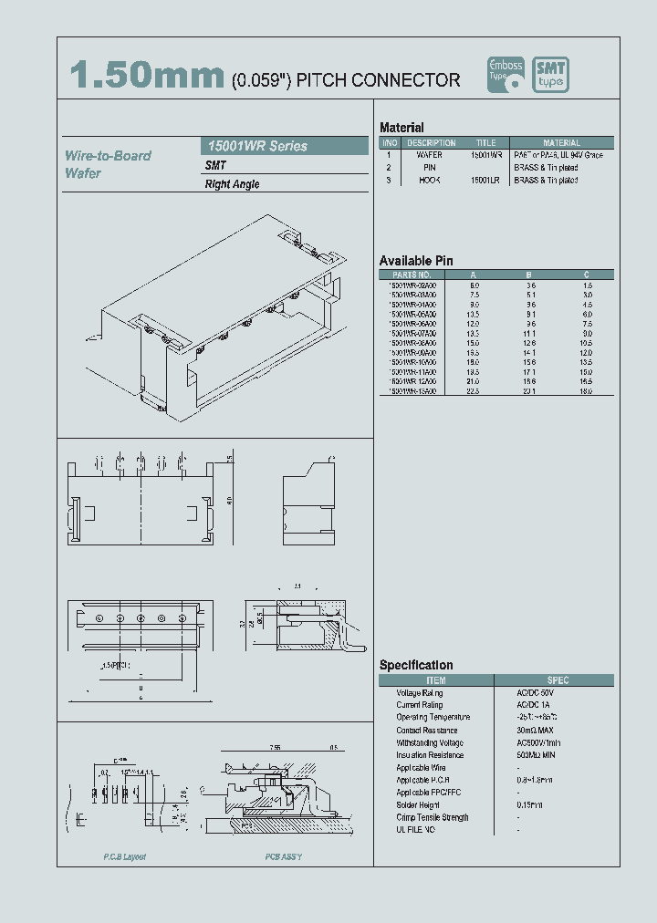 15001WR_1678360.PDF Datasheet