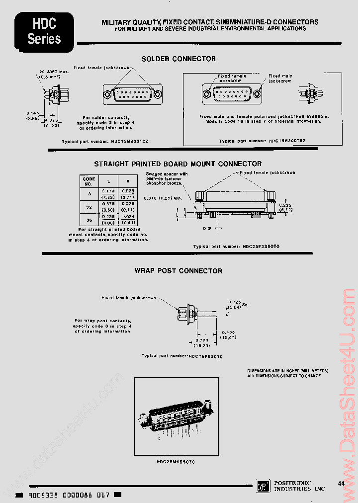 HDC25F6000C50_1837928.PDF Datasheet