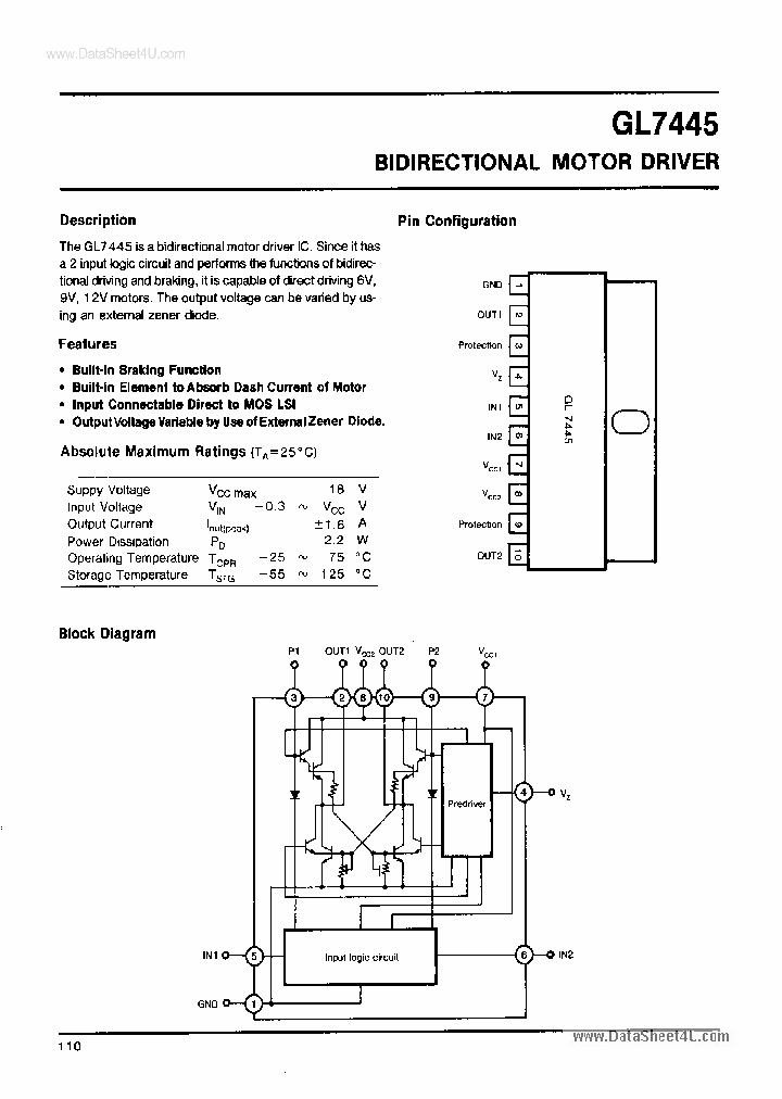 GL7445_1839683.PDF Datasheet