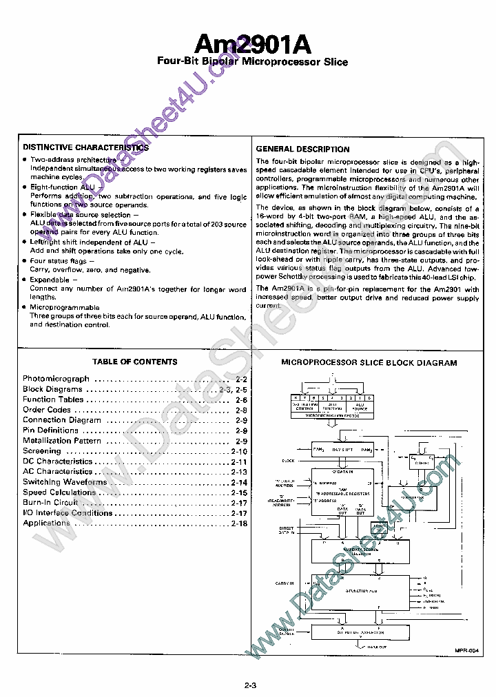 AM2901A_1840543.PDF Datasheet