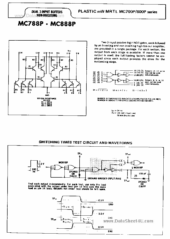 MC888P_1842918.PDF Datasheet