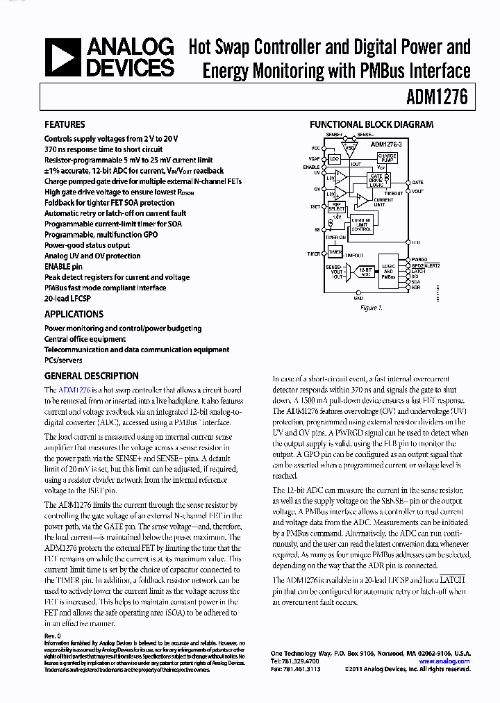 ADM1276_1844061.PDF Datasheet