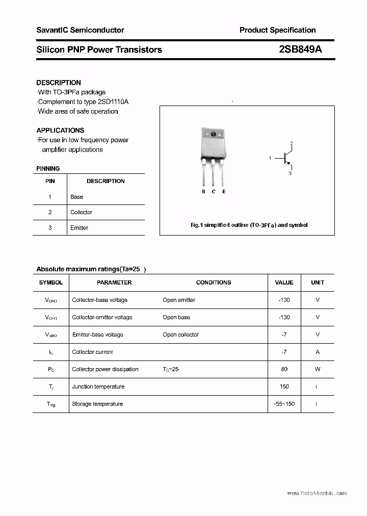 2SB849A_1844922.PDF Datasheet