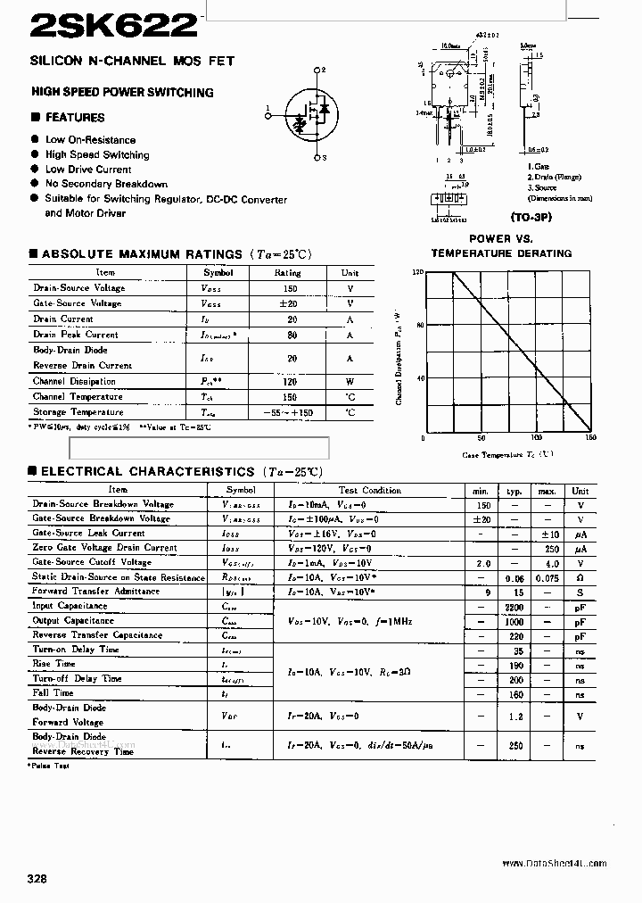 2SK622_1845985.PDF Datasheet