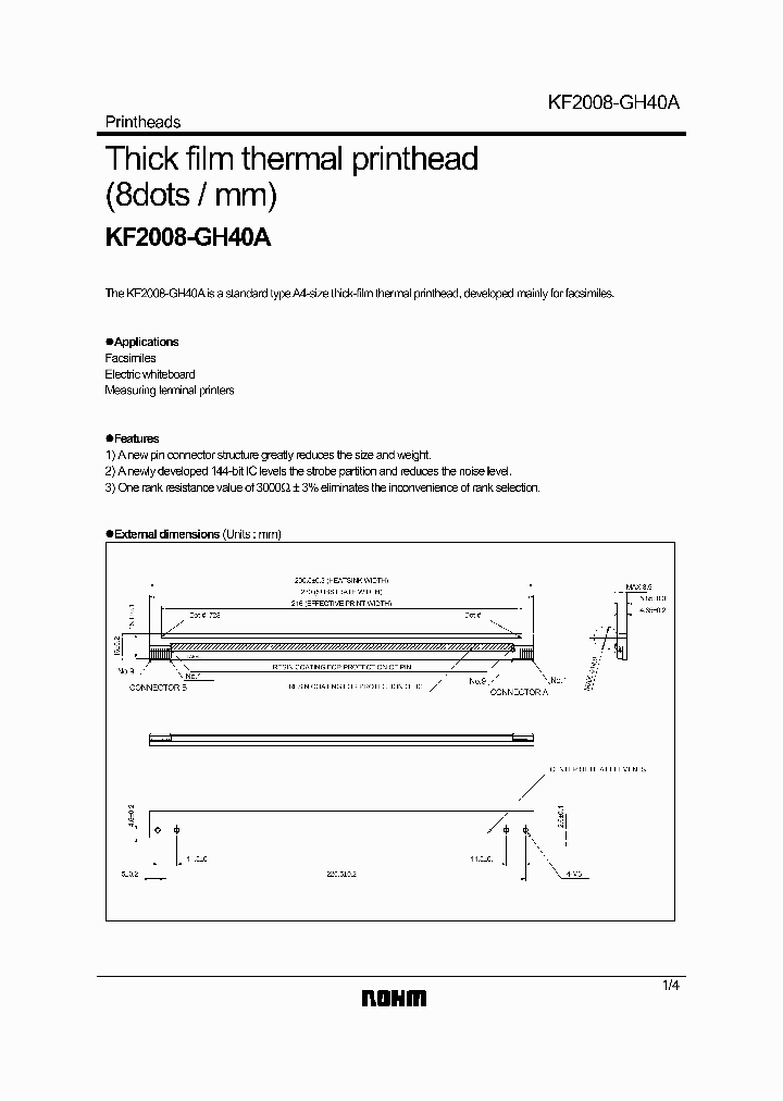 KF2008-GH40A_1846211.PDF Datasheet