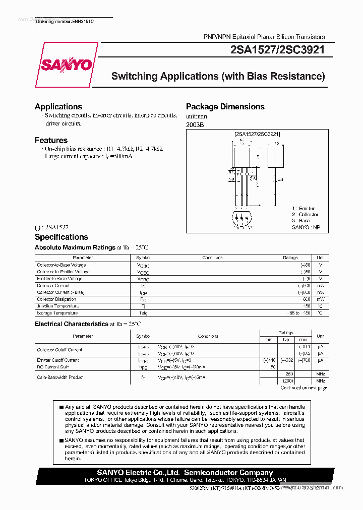 C3921_1851191.PDF Datasheet