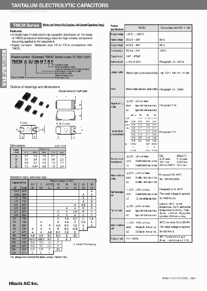 TMCMB0J107M_1851988.PDF Datasheet