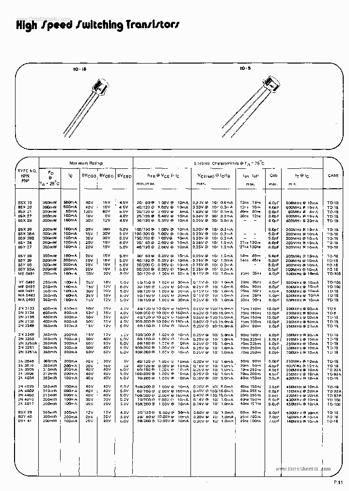 BSX29_1852006.PDF Datasheet