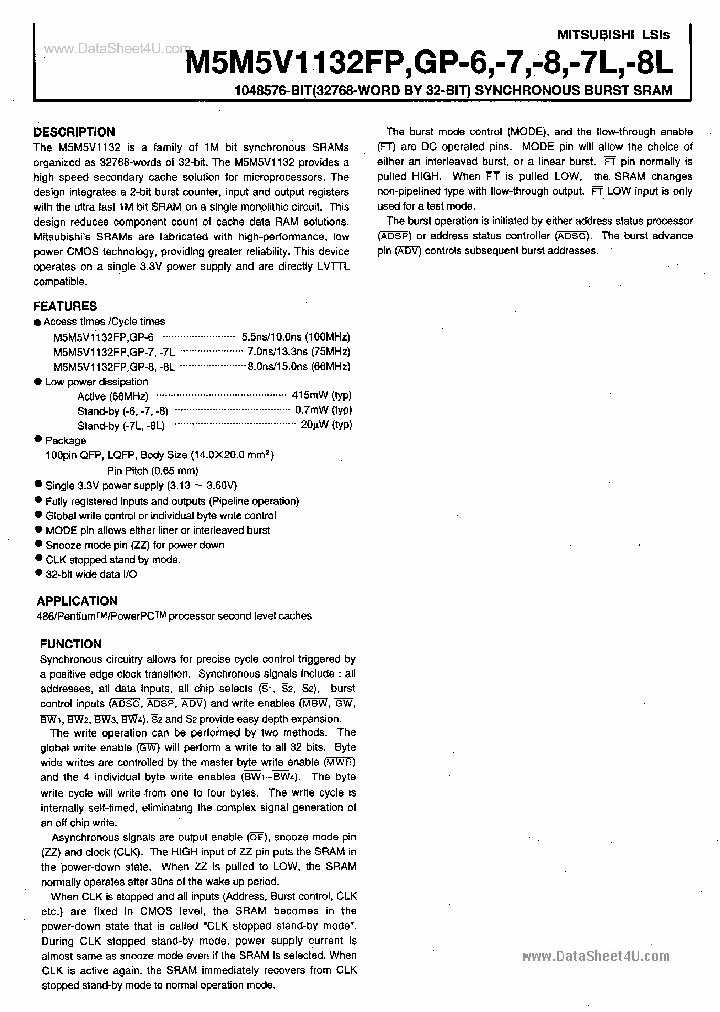 M5M5V1132FP_1856414.PDF Datasheet