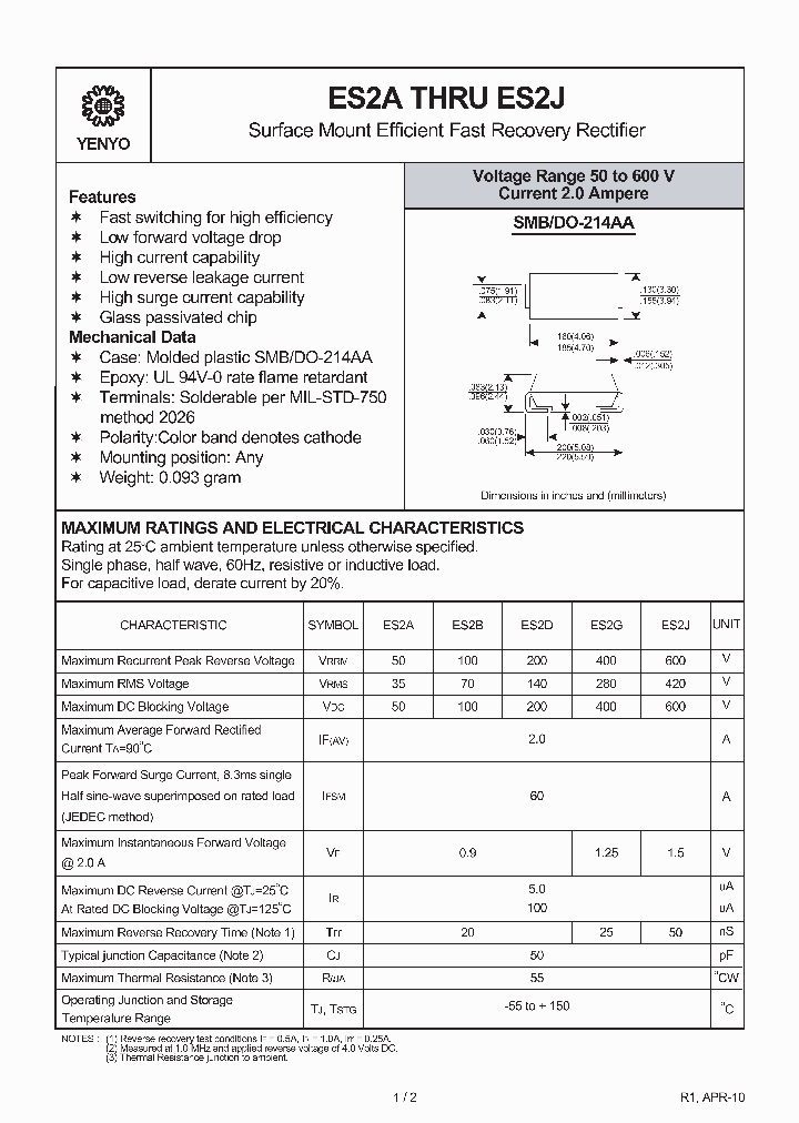 ES2A_1861689.PDF Datasheet