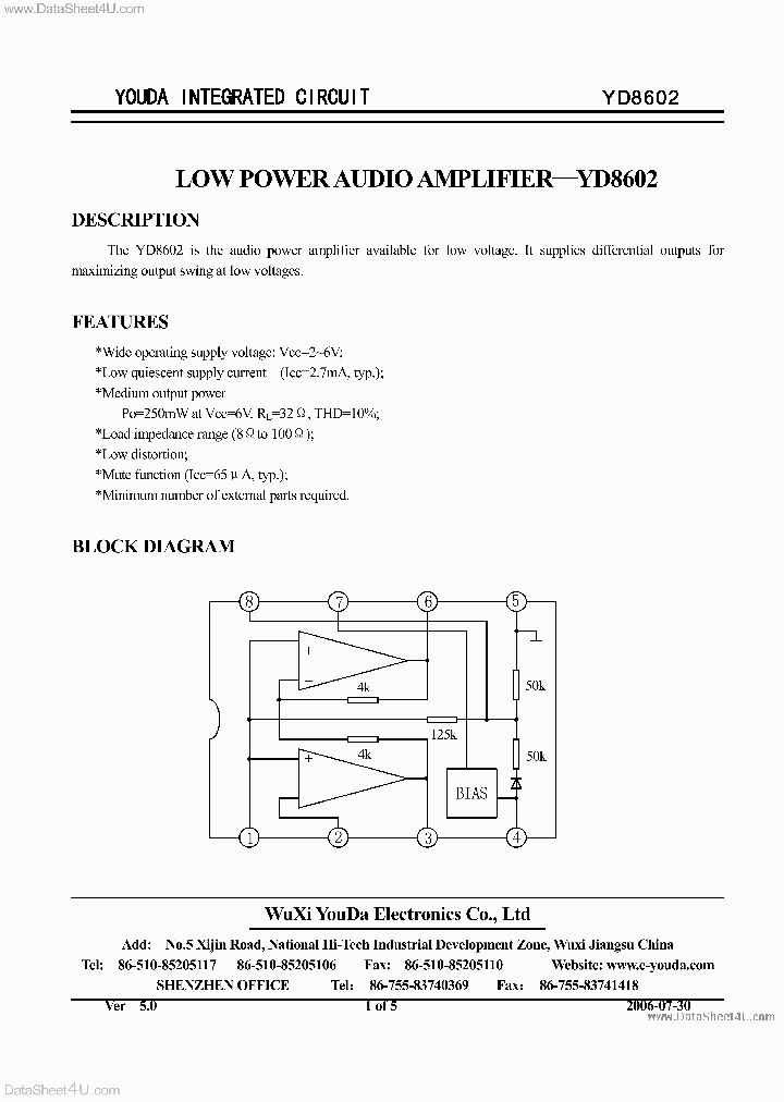 YD8602_1864694.PDF Datasheet