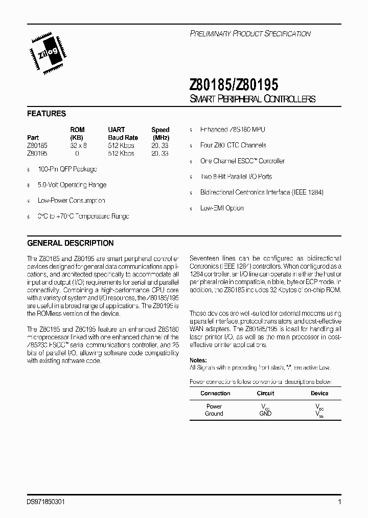 Z8019533FSC_1873002.PDF Datasheet