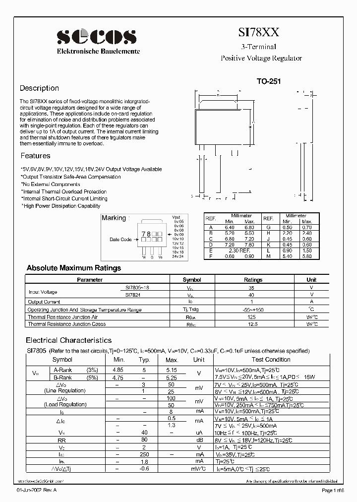 SI7805_1874989.PDF Datasheet