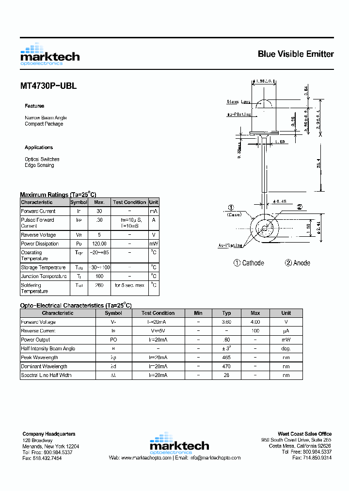 MT4730P-UBL_1876614.PDF Datasheet