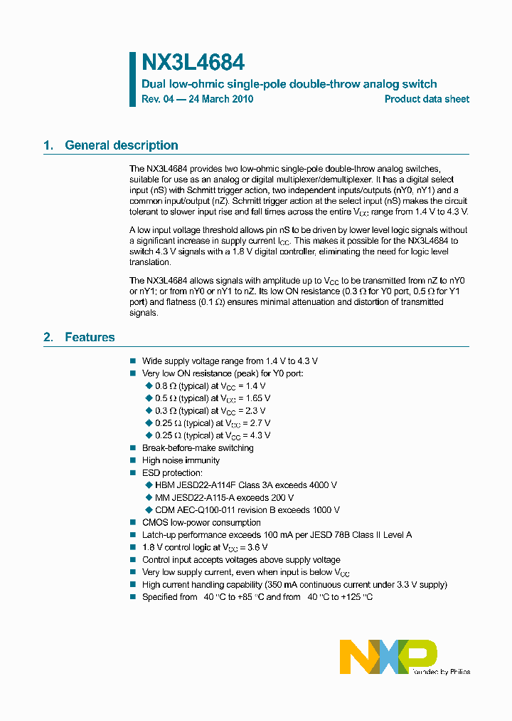 NX3L4684_1885416.PDF Datasheet