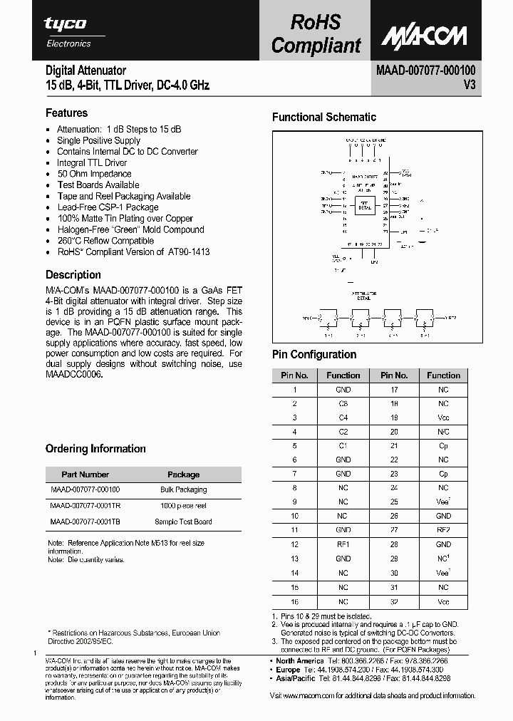 MAAD-007077-000100_1889105.PDF Datasheet