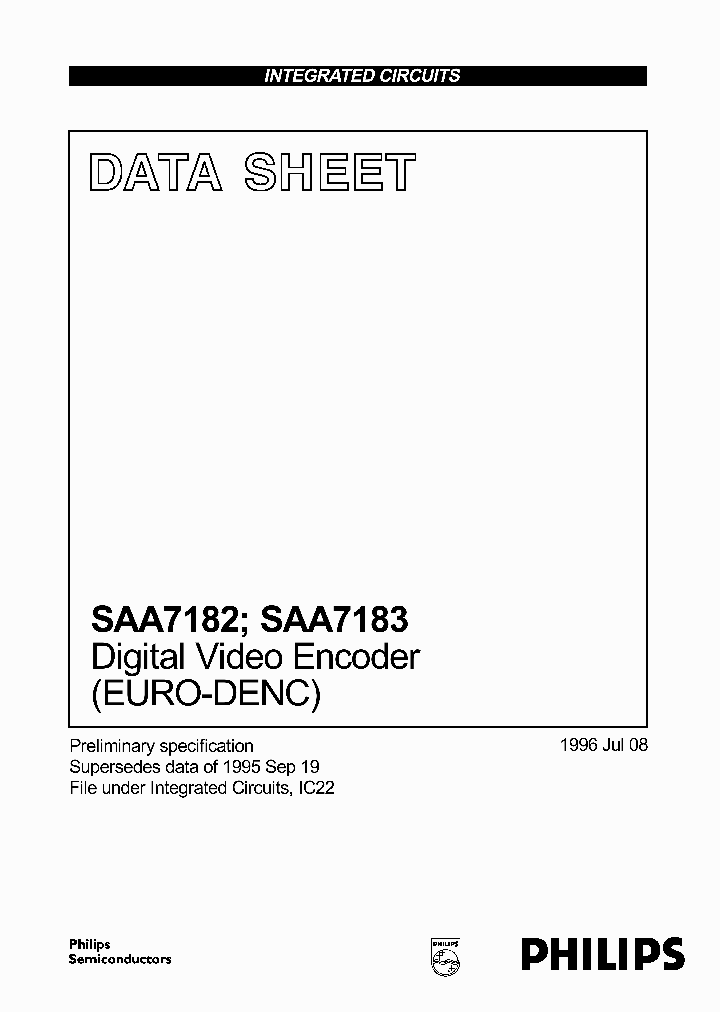 SAA7182_1889676.PDF Datasheet